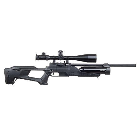 Carabina de Pressão PCP Reximex Accura 5.5mm Com Válvula Reguladora