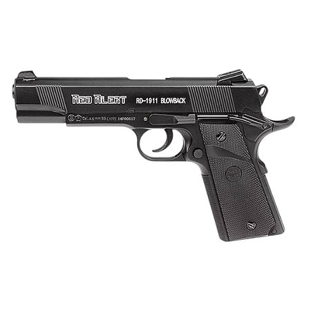 Pistola de Pressão CO2 Gamo Red Alert RD-1911 Blowback 4,5mm