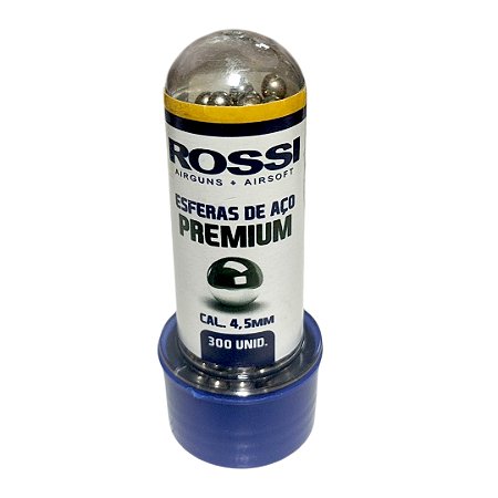 Esferas de Aço Rossi Premium 4.5mm 300 unidades