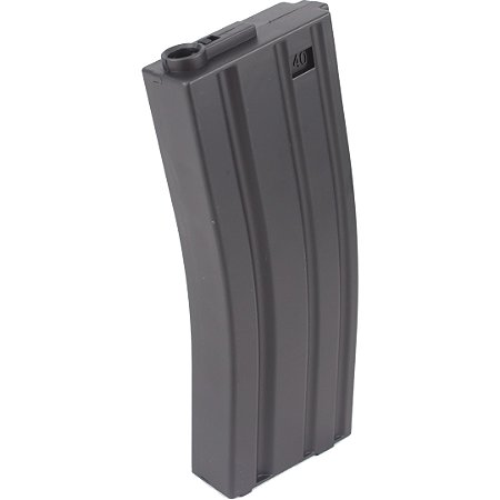 Airsoft Magazine Rossi M4 Mid-Cap Polímero Elétrico 6mm