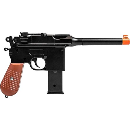Airsoft Pistola Rossi Vigor Mauser C96 V10 Metal Mola 6mm