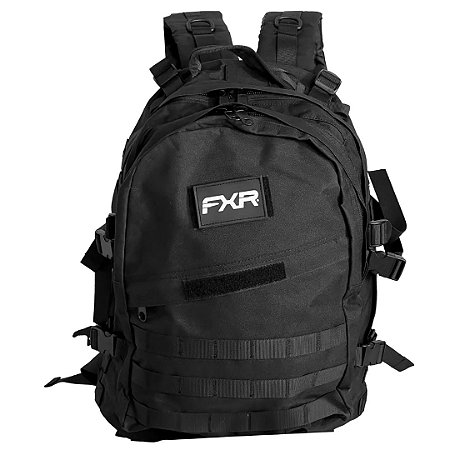 Mochila Tática FXR 32L – Cor Preta