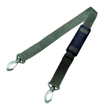 Bandoleira Militari Duas Pontas Verde