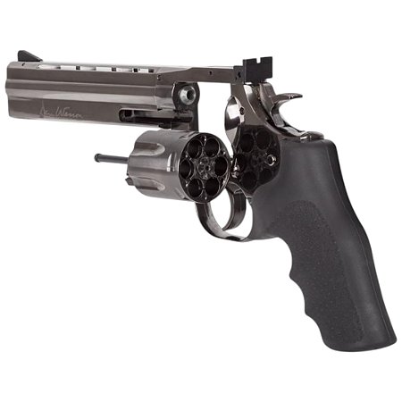Revolver de Pressão CO2 Dan Wesson 715 Steel Grey Full Metal 6 Polegadas 4.5mm