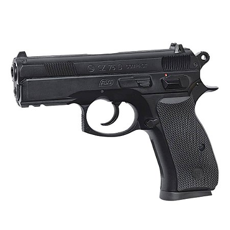 Pistola de Pressão Co2 CZ 75D Compact Black 4.5mm