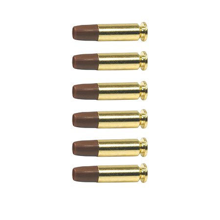Cápsula Cartucho Para Revolver de Pressão CO2 Dan Wesson 4.5mm Esfera de Aço