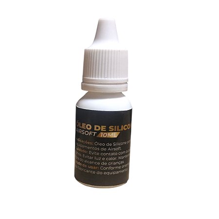 Óleo de Silicone Moninter 10ml