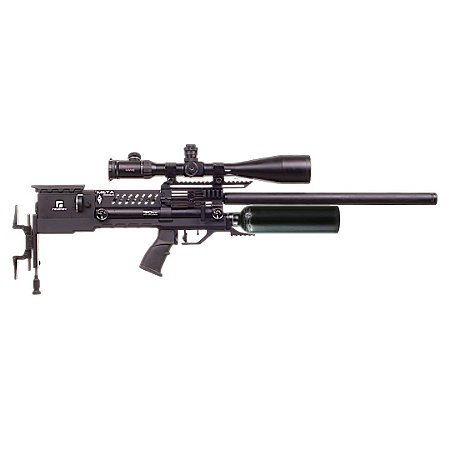 Carabina de Pressão PCP Reximex Meta Premium Black 6.35mm