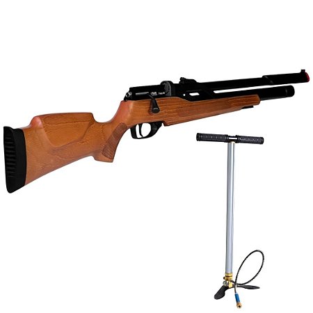 Carabina de Pressão PCP FXR Artemis T-Rex W 5.5mm + Bomba FXR 300bar