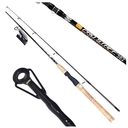 Vara Para Molinete Carbono Pro Staff 562 1,68m 10-20Lbs Albatroz