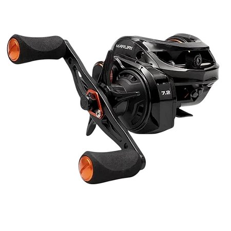 Carretilha Maruri Bronx 300 Drag 15kgs 7 Rolamentos Esquerda