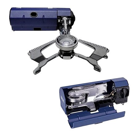 Fogareiro A Gás Slim Azul Kala