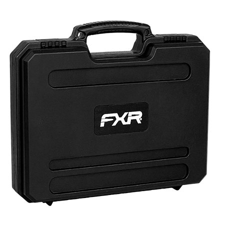 Maleta Case Rígido FXR em Polímero Armas Curtas - 33x28x8,6cm