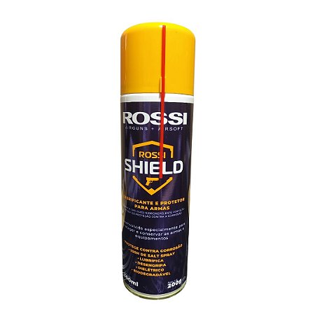 Óleo Lubrificante Spray para Armas Rossi Shield 300ml