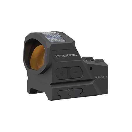 Red Dot Vector Frenzy-X FLEX 1x19x26 SMR GenII Solar Power Multi-Reticle