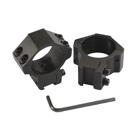Mount Suporte para Luneta Trilho 11mm Tubo 30mm (ver medidas na imagem)