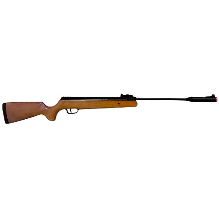 Carabina de Pressão Nitro Artemis Black Hawk Wood 5.5mm