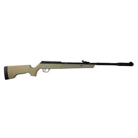Carabina de Pressão Nitro Artemis Dark Eagle Coyote Tan 5.5mm
