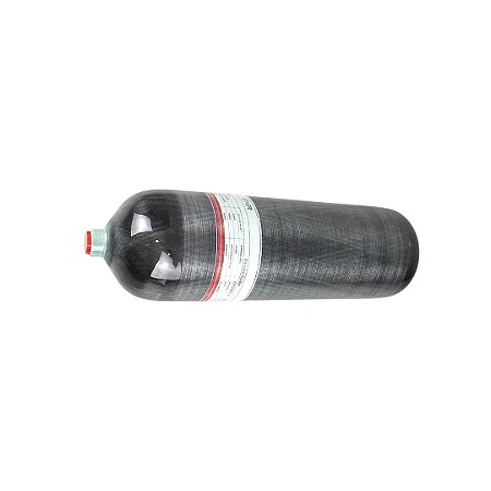 Cilindro Scuba FXR 3 Litros 300Bar Fibra de Carbono