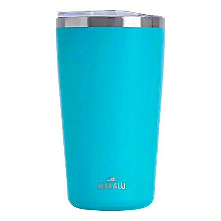 Copo Térmico Makalu Aventura 420 ml cor Azul