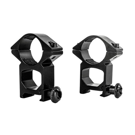 Mount Suporte para Luneta Alto Trilho 22mm Tubo 25mm (ver medidas na imagem)