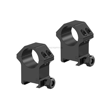 Mount Suporte para Luneta Victoptics Tubo 25.4mm Trilho 20mm - VIMW-03