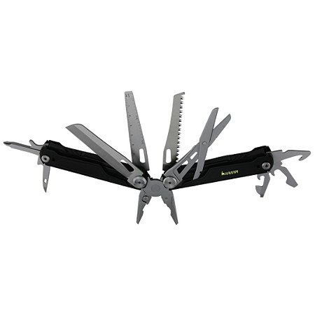 Multitool Ferramentas Hawapi 15 em 1 Preto