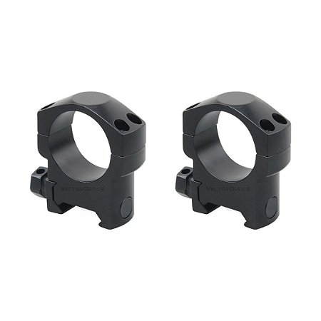 Mount Suporte Alumínio Vector Optics SCTM-22 Medium Profile Trilho 22mm Tubo 30mm