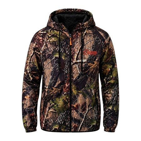 Jaqueta Corta-Vento Extreme Hunter Outdoors CV-137 Camuflada – Tamanho M