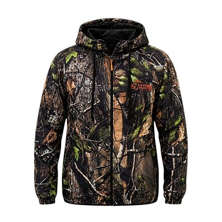 Jaqueta Corta-Vento Extreme Hunter Outdoors CV-140 Camuflada – Tamanho GG