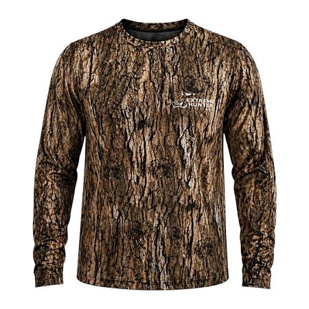 Camiseta UV Extreme Hunter Outdoors CH-202 Camuflada – Tamanho GG