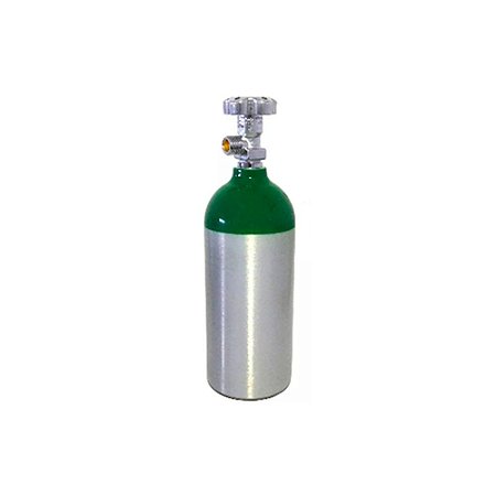 Cilindro de Alumínio para Oxigênio 1,7L MC - Sem Carga