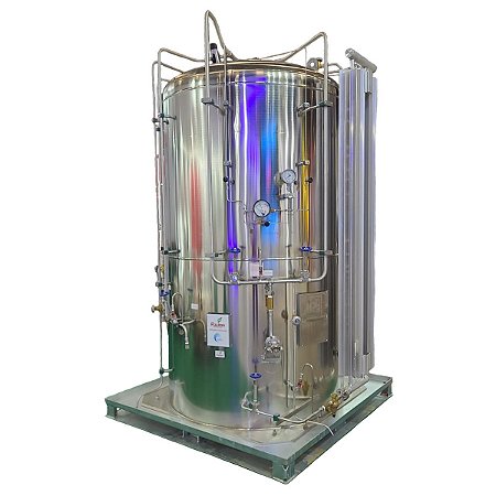 MicroBulk - Reservatório para Gases Liquefeitos (3000 Litros e 6000 Litros)