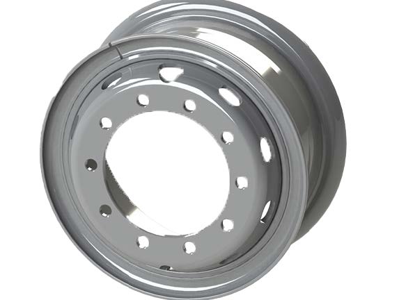 Roda em Aço R 22,5 x 8,25 - FixTrailer