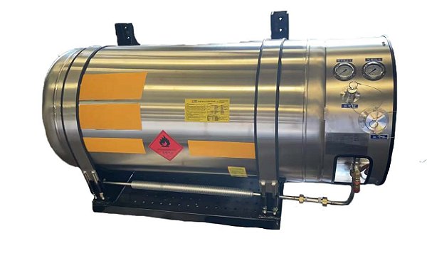 Tanque GNL para Caminhão - 335 Litros e 500 Litros