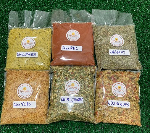 Kit Temperos Dia a Dia