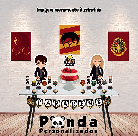 kit só um bolinho - Harry Potter