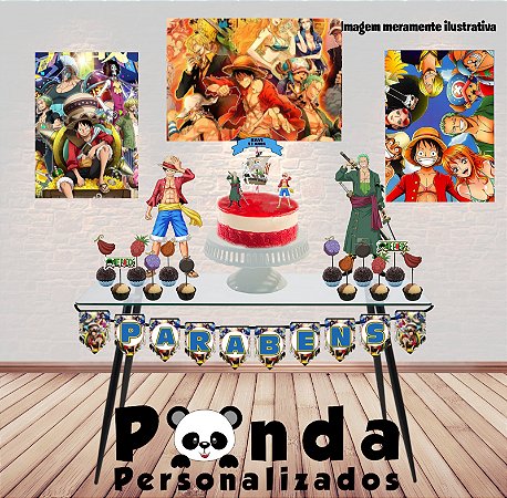 Kit só um bolinho - One Piece