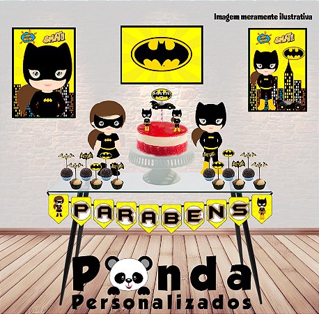 Kit só um bolinho - Batgirl