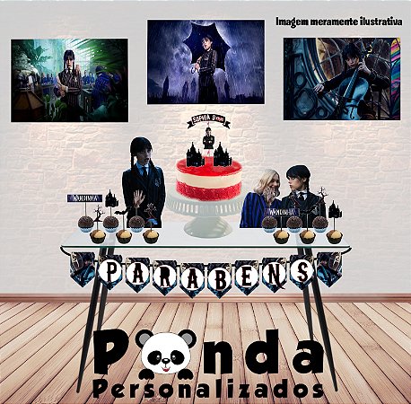 Kit só um bolinho  - Wandinha