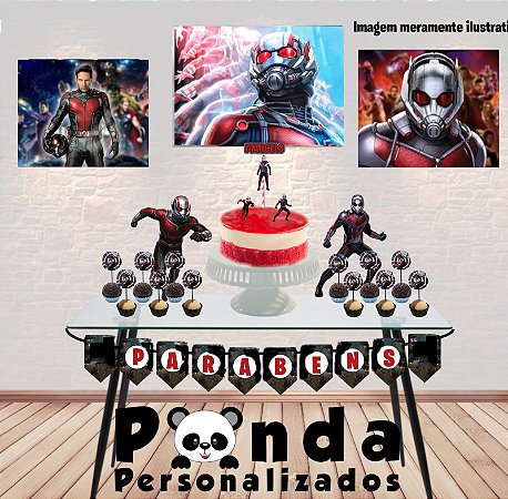 Kit só bolinho - Homem Formiga