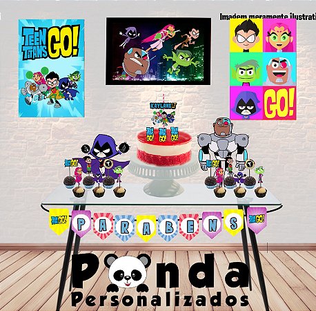 Kit só bolinho - Jovem titãs