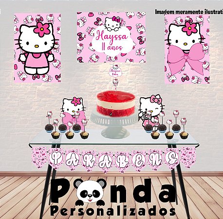 Kit Só Bolinho - Hello kitty