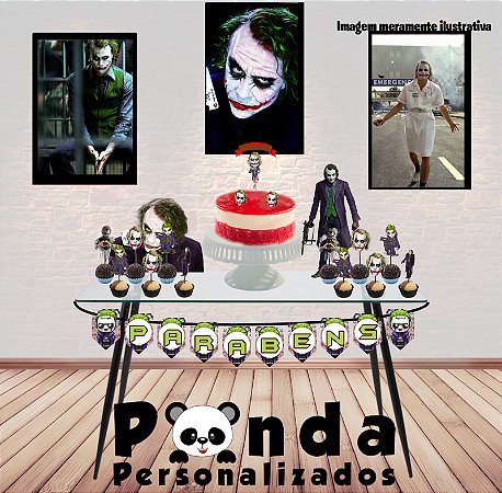 Kit Só Bolinho  - Coringa