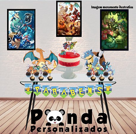 Kit Só Bolinho  - Pokémon