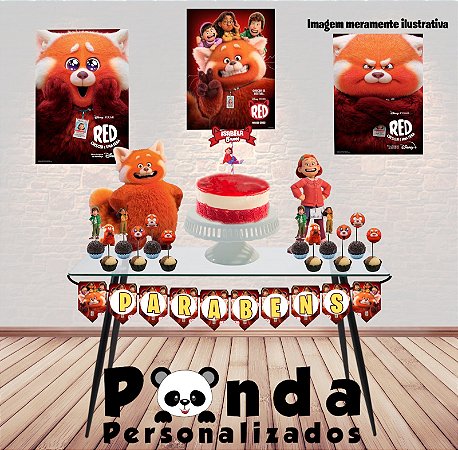 Kit Só Bolinho  -  Red Crescer É Uma Fera