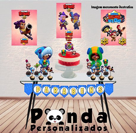 Kit Só Bolinho  - Brawl Stars