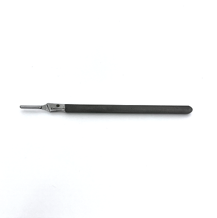 Cabo de Bisturi Redondo 14cm