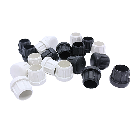 Ponteira Interna Redonda 3/4 19,05mm (1,9cm) Proteção Para Cadeira e Mesa