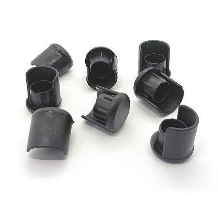 Ponteira Interna Redonda C/ Proteção 3/4 19,05mm (1,9cm) Para Cadeira e Mesa
